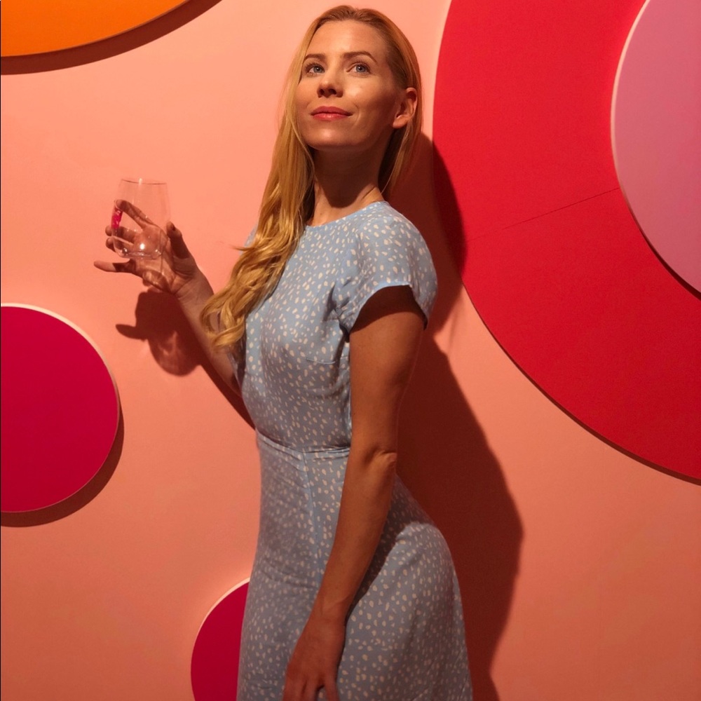 Urban outfitters blue dress